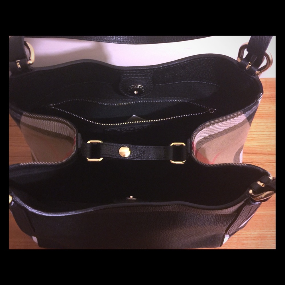 Burberry house Check Tote - Picture 5 of 6