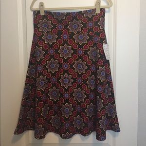 LuLaRoe Azure Skirt NWT