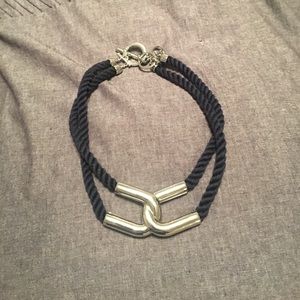 Navy C Wonder necklace