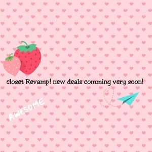 Closet revamp!!