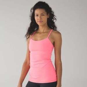 Lululemon power Y tank