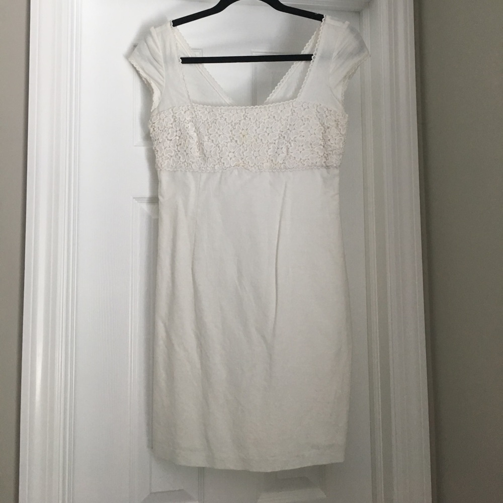 Laundry by design white dress