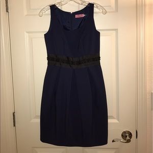 Eliza J blue dress