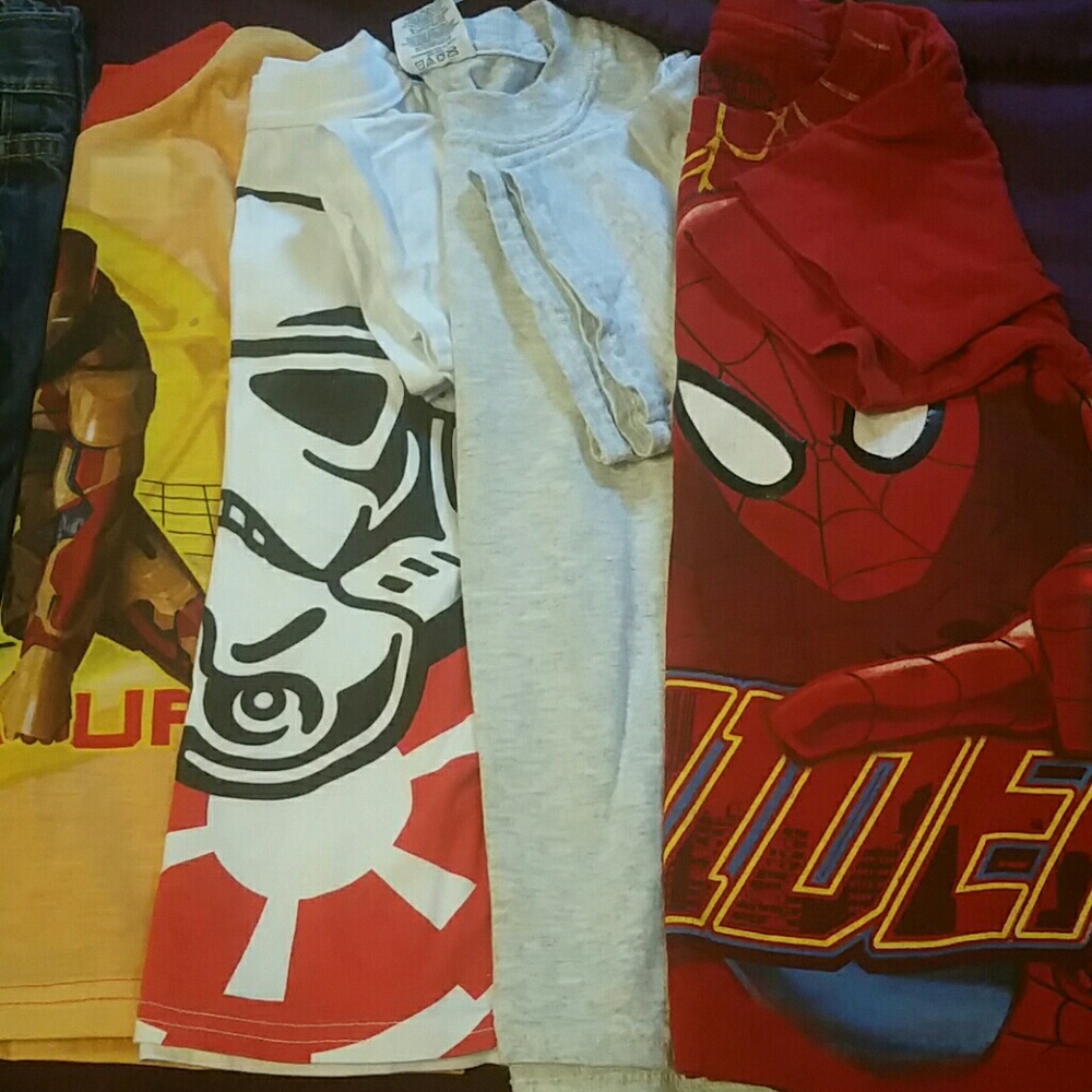 Boys thirty size 6-8