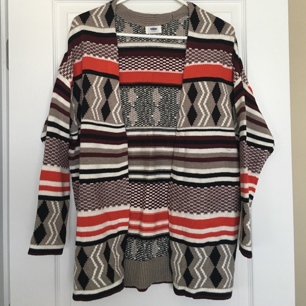 Aztec cardigan