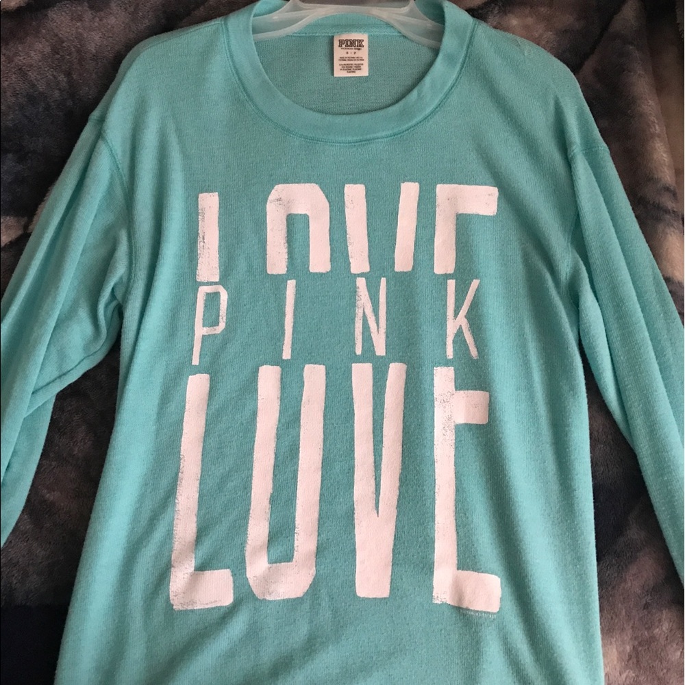 Long Sleeve Victoria Secret shirt