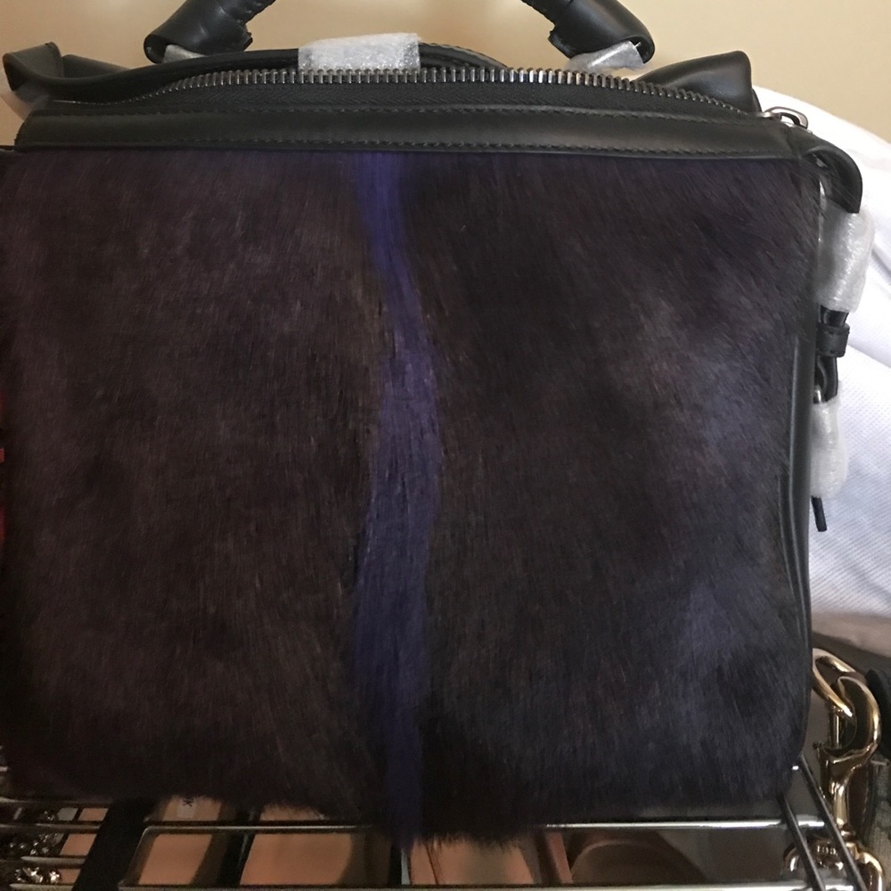 New Philip Lim fur bag