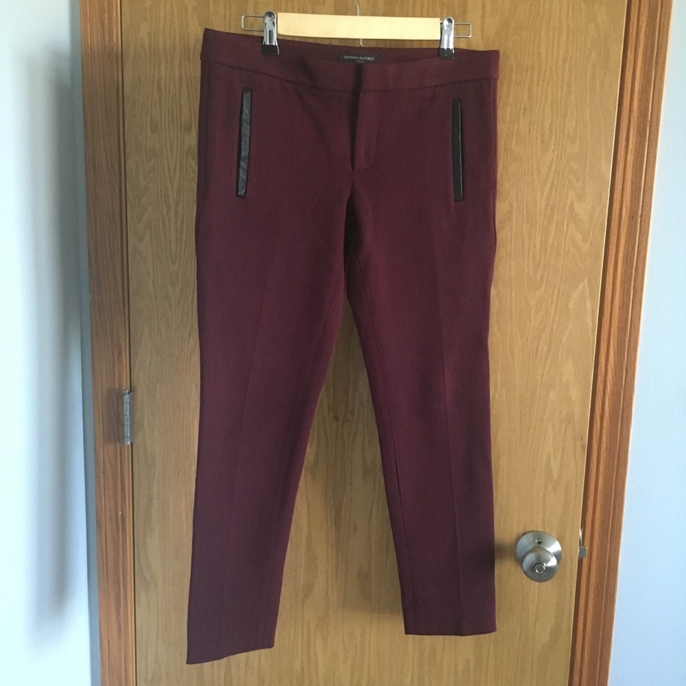 Banana Republic Ankle Pant. Size 6S