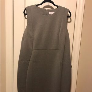 Gray Sheath Dress