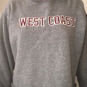 Brandy Melville West Coast Crop Sweater