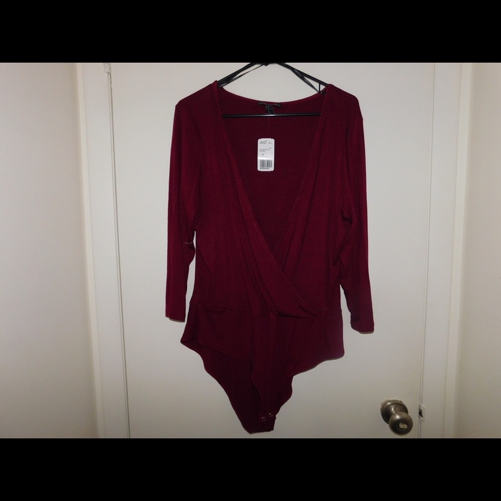 Open Front Body Suit