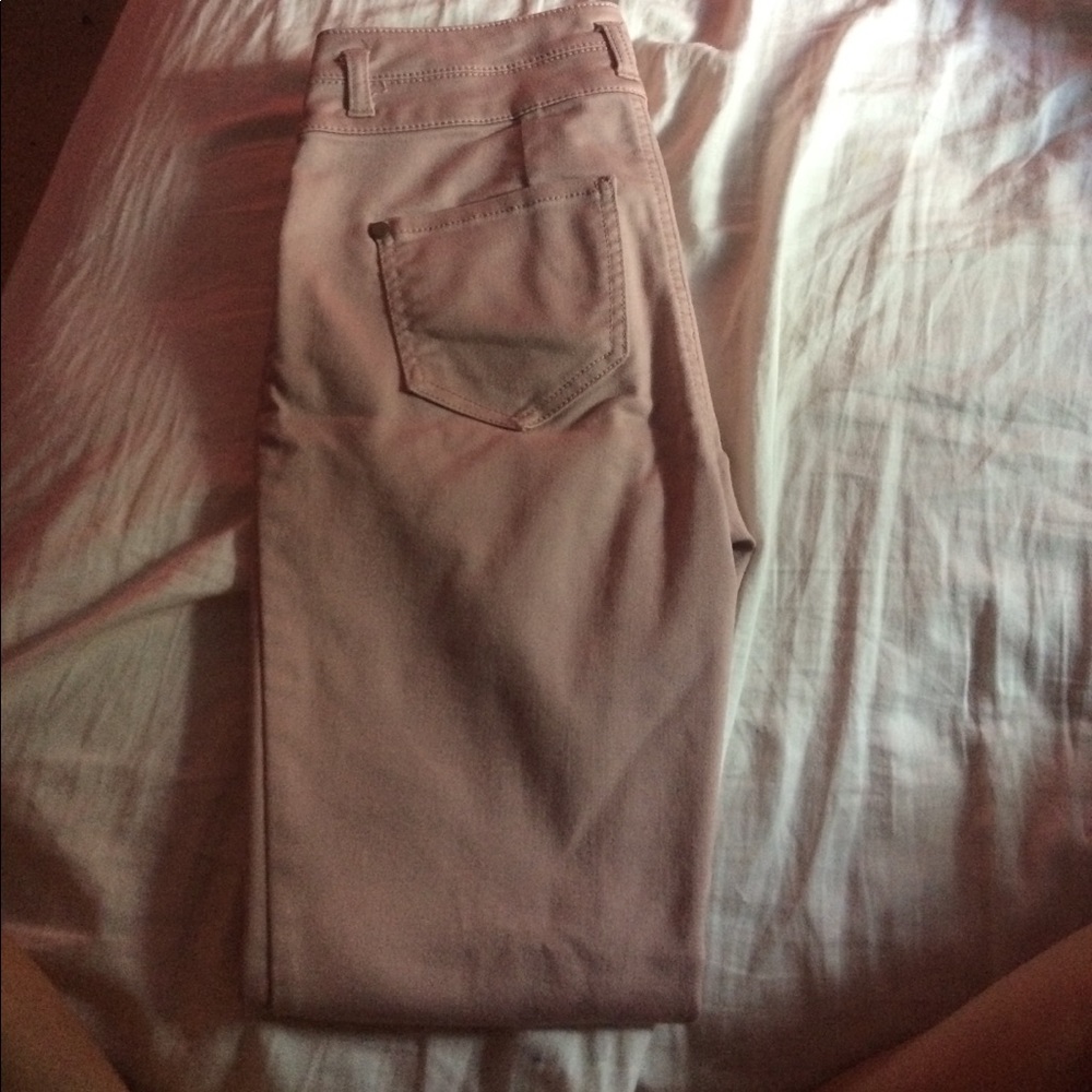Light Pink Skinny Jeans Size 3