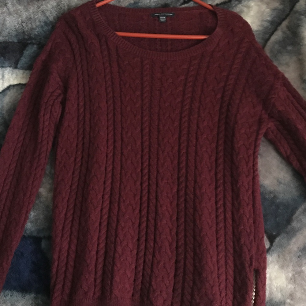 Long Sleeve American Eagle Sweater