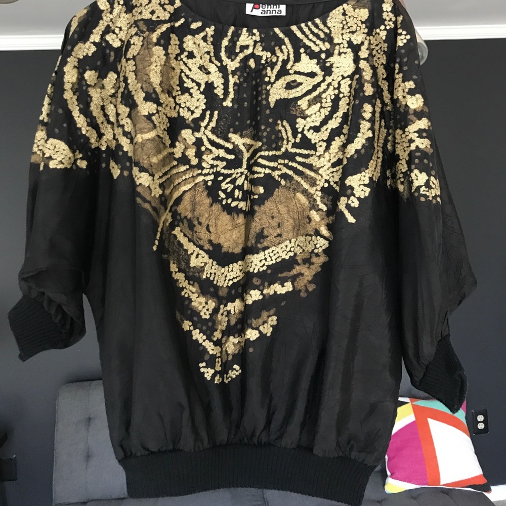 Vintage cheetah top