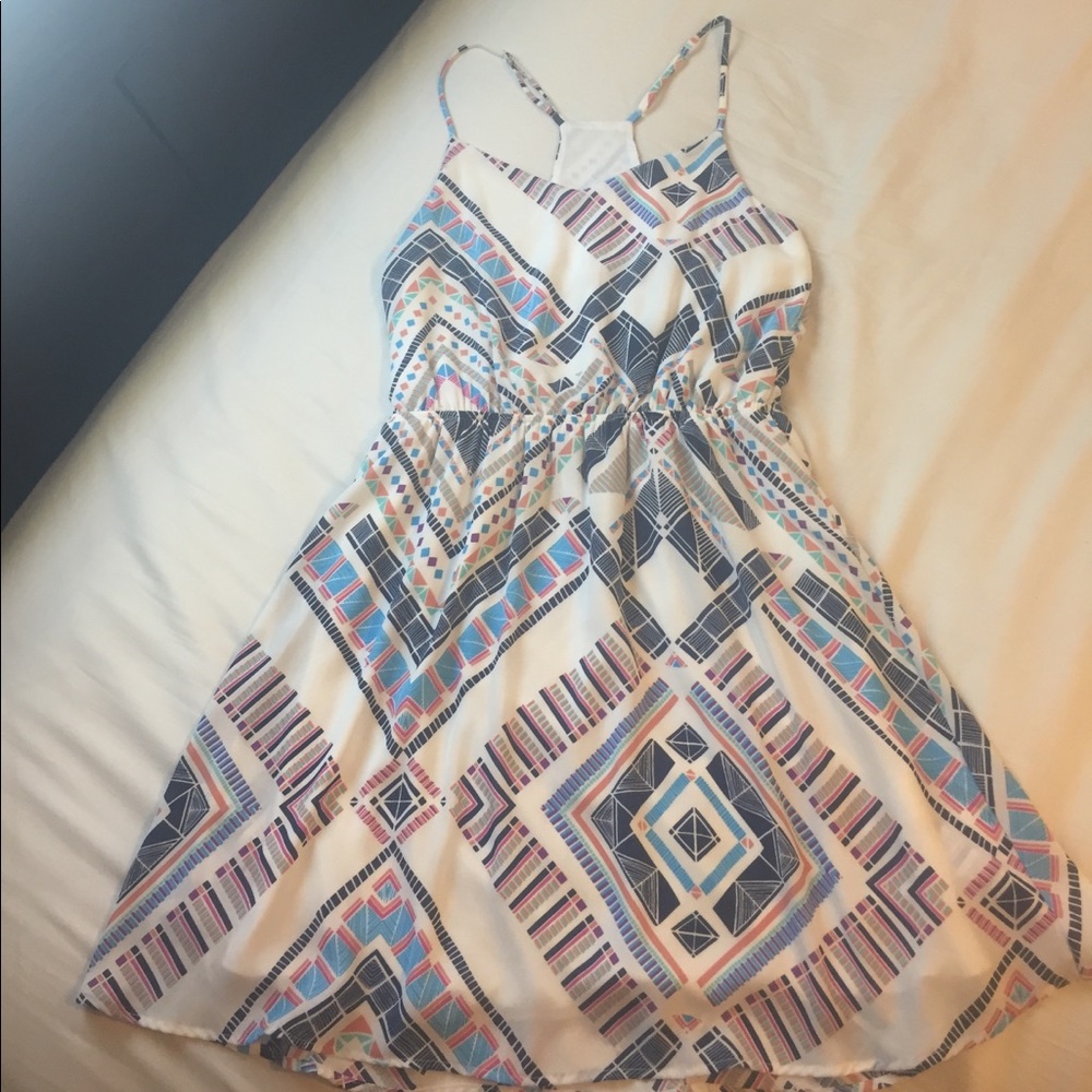 Everly Printed Dress
