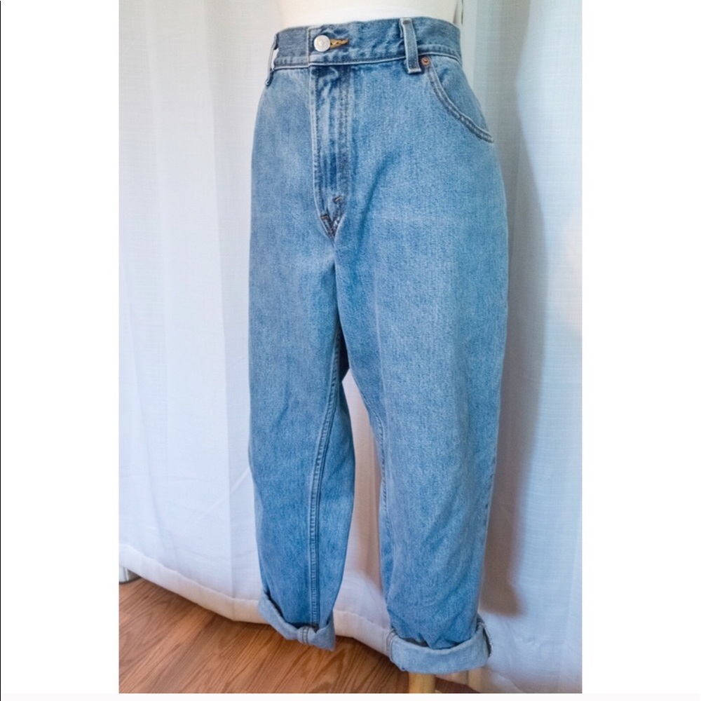 LEVI 550 MOM JEANS