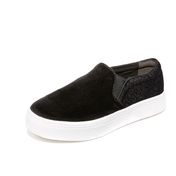 black velvet sneakers womens