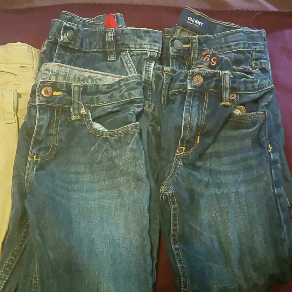 Boys pants size 7