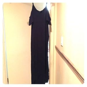 Maternity dress w/pockets