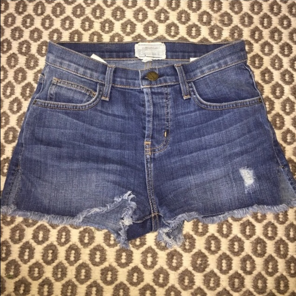 Current/Elliot Festival Jean Short