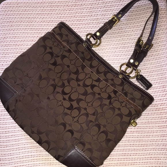 Coach handbag, authentic, dust bag - Picture 1 of 4