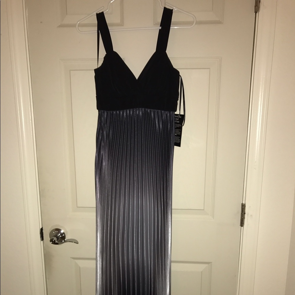 Betsy and Adam black formal dress