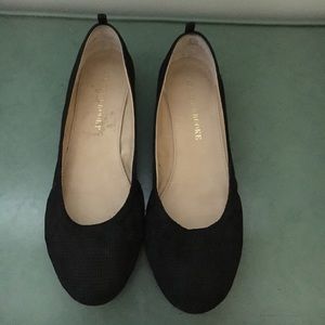 Audrey Brook Black Flats