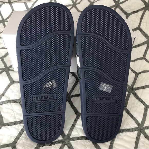 NIB Tommy Hilfiger Men's Ernst Slide Sandals - Picture 3 of 4