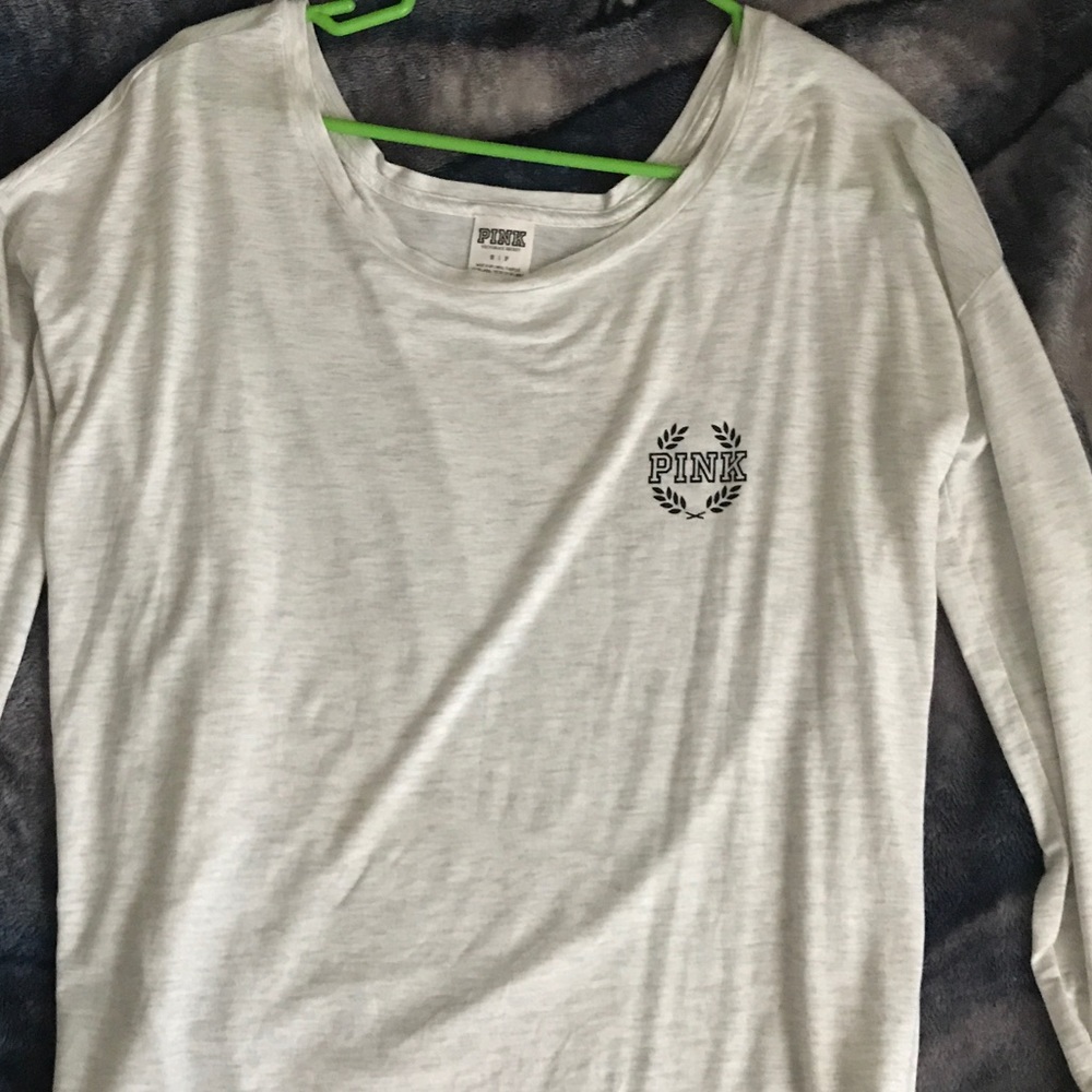 long sleeve victoria secret shirt