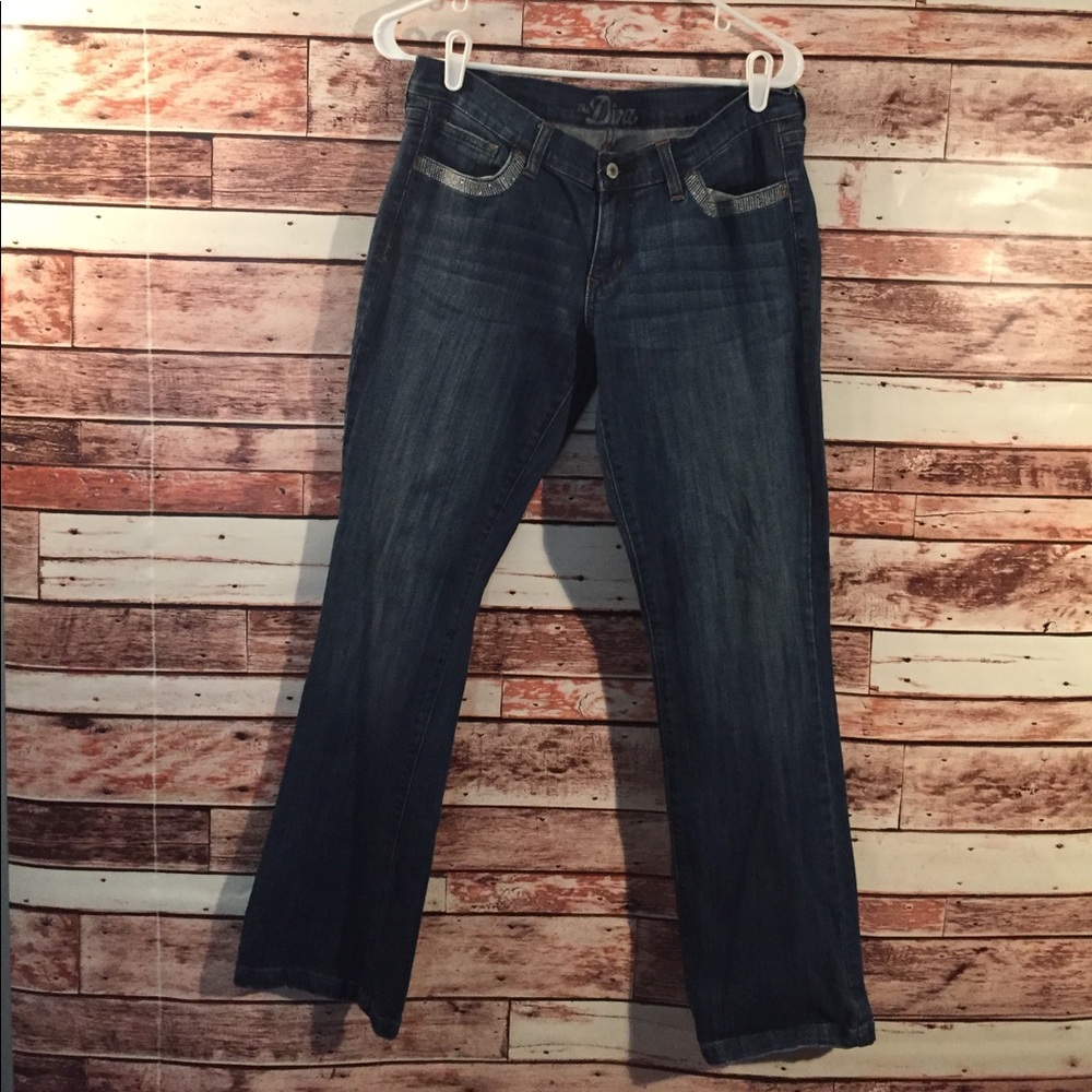 The Diva Denim Jeans Size 33