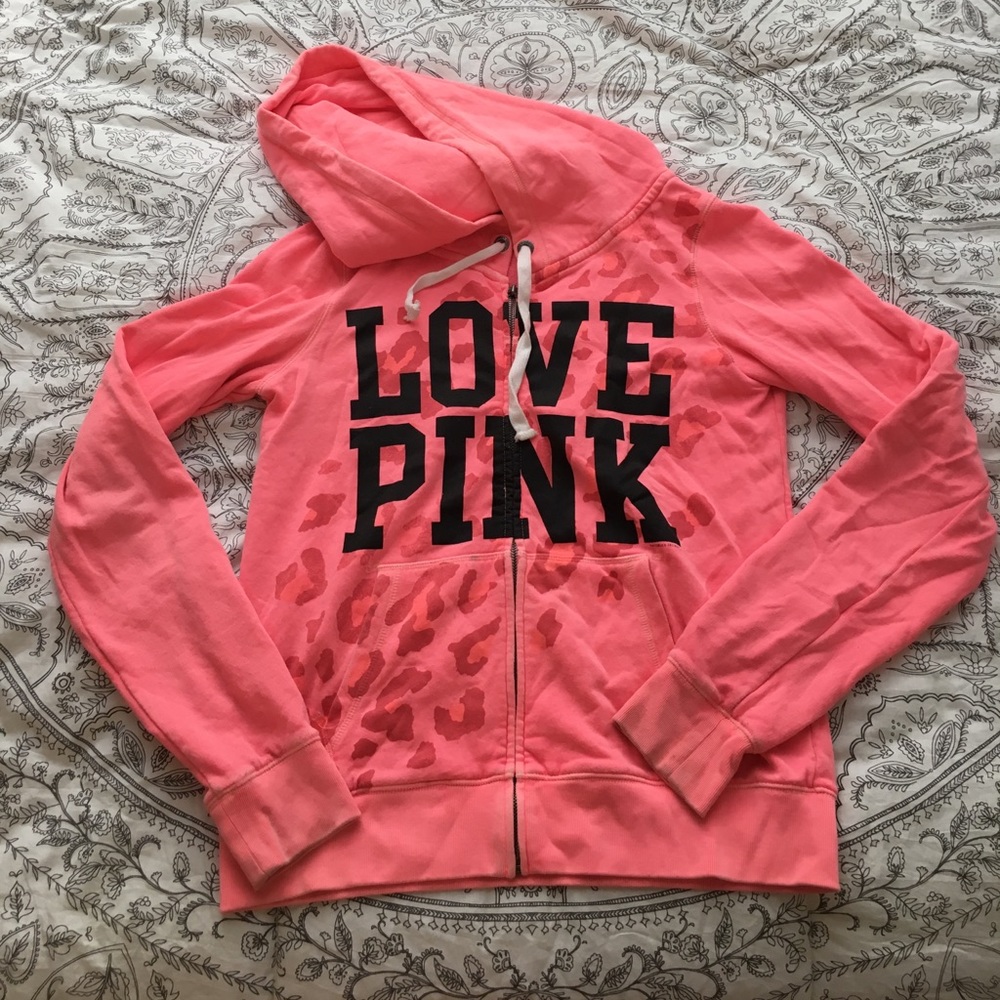 VS PINK Zip Up