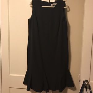 Kasper tulip skirt sheath dress