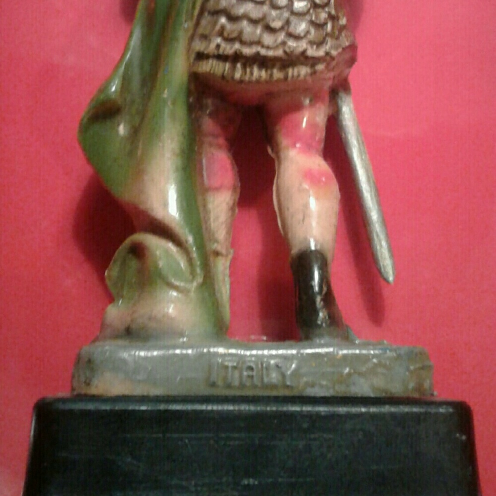 Vintage toy soldier