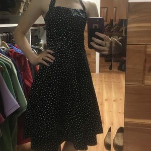 White House Black Market fit and flare dress