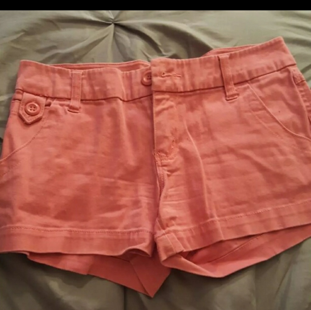 Pink bebop shorts size 3