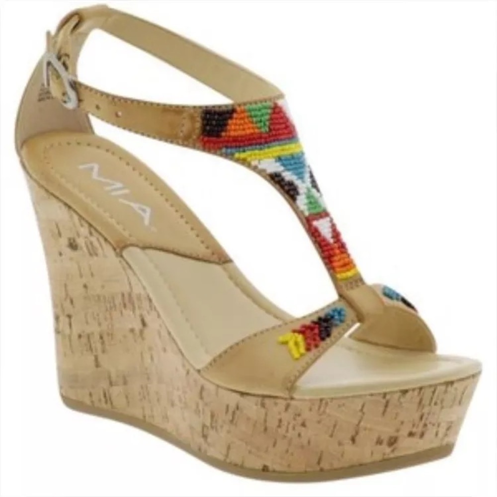 Size 6.5 MIA SURI wedges