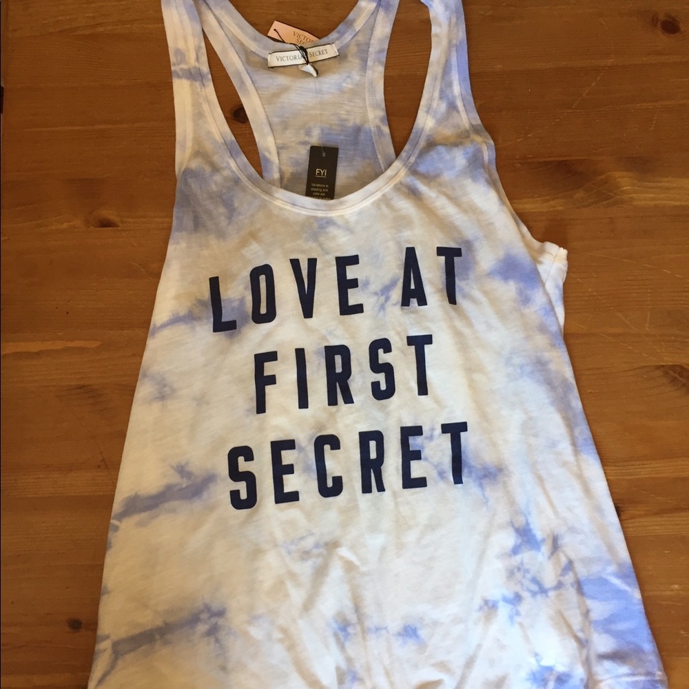 NWT Victoria's Secret Tank