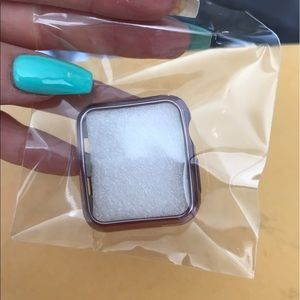 I watch 38 series one Rose gold cover