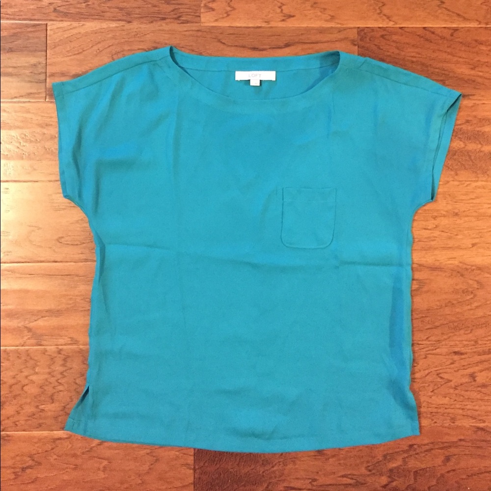 Loft Oversized Blouse