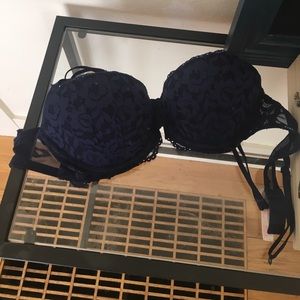 Pink date night bra