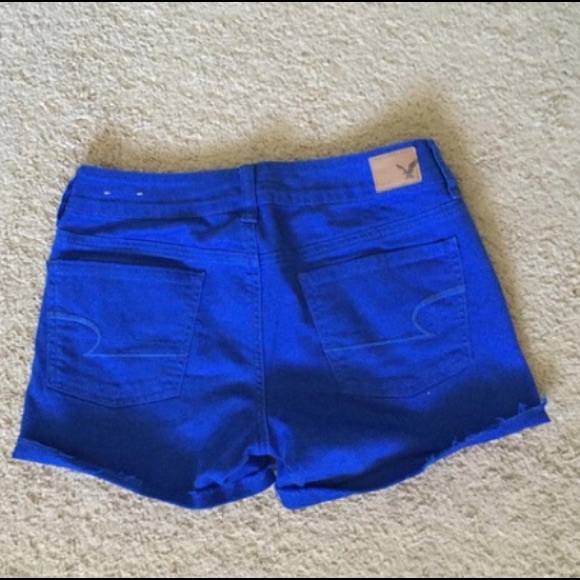 American Eagle blue jean shorts - Picture 3 of 3