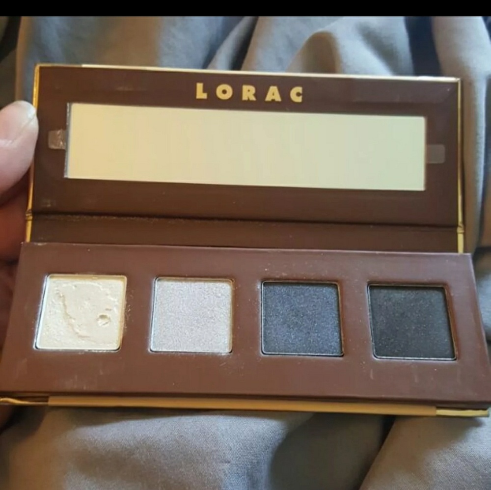 Lorac indulge in white chocolate eye shadow pallet