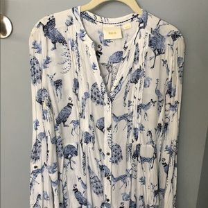 Long sleeves blouse from Anthropologie
