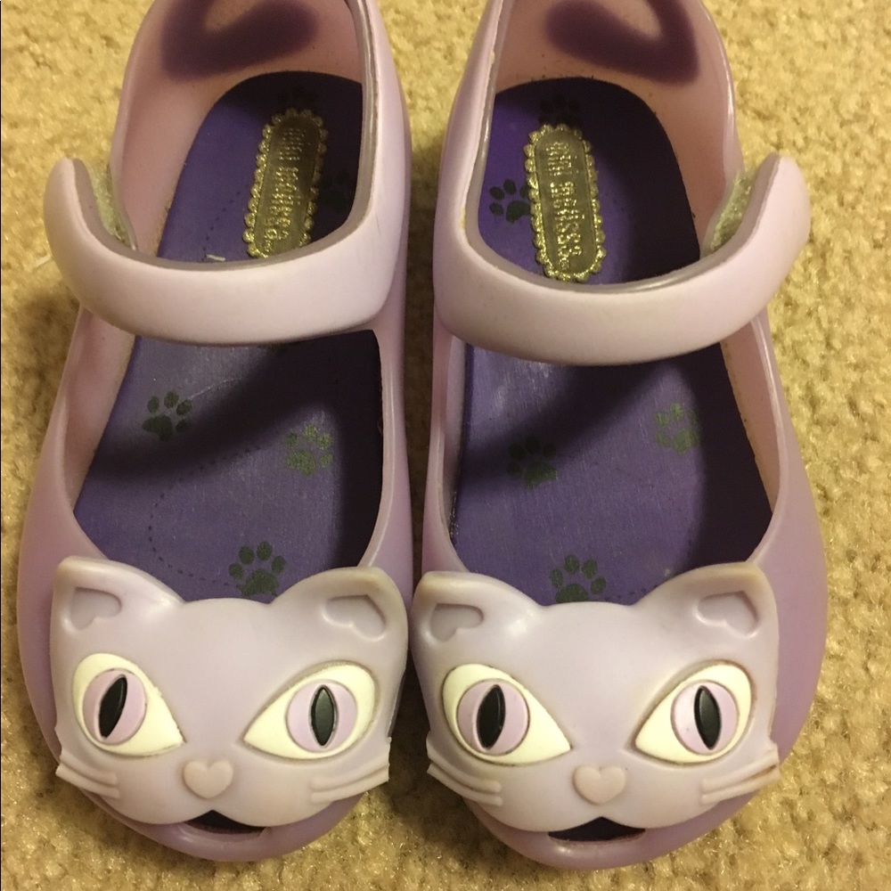 Mini Melissa's Purple Kitties