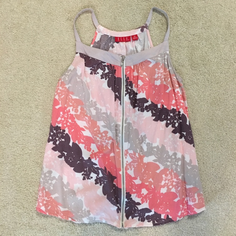 ELLE Multicolor tank top