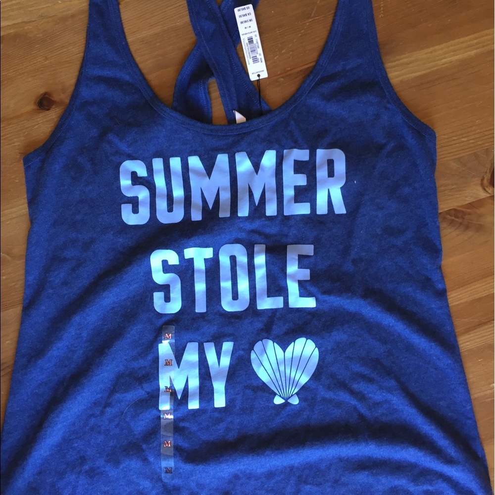 NWT Victoria's Secret Tank