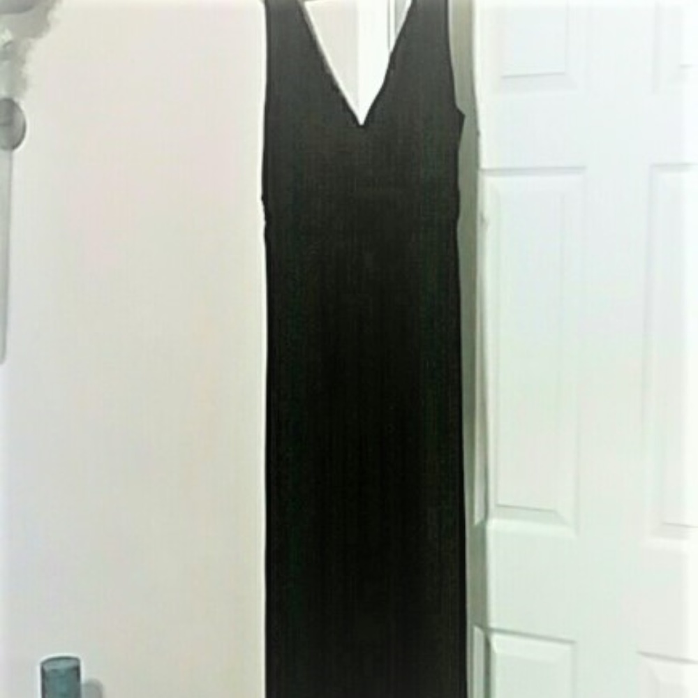 Pullover Maxi Dress