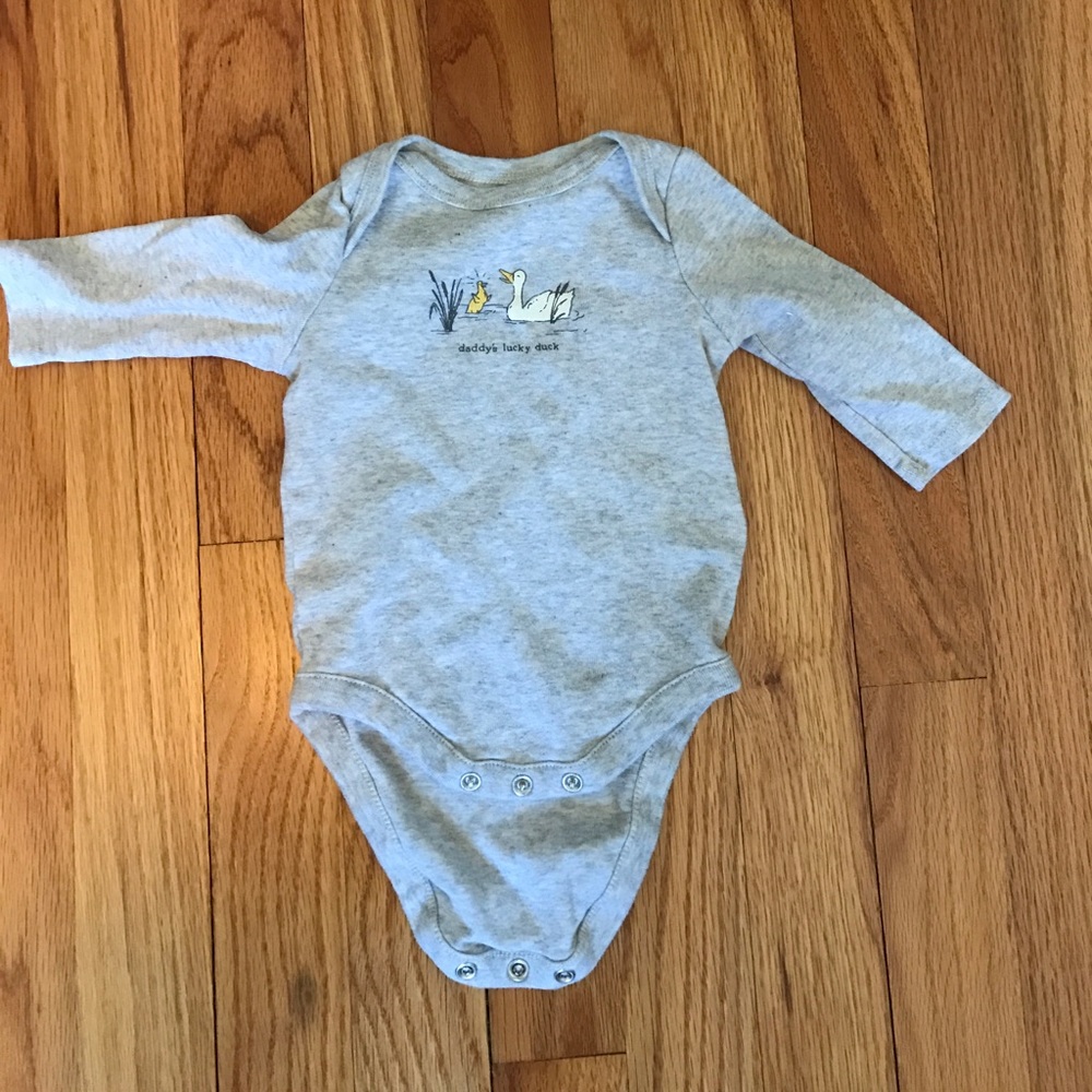 Long-sleeve onesie