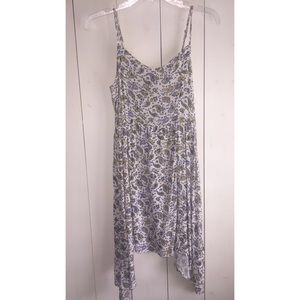 summer paisley dress