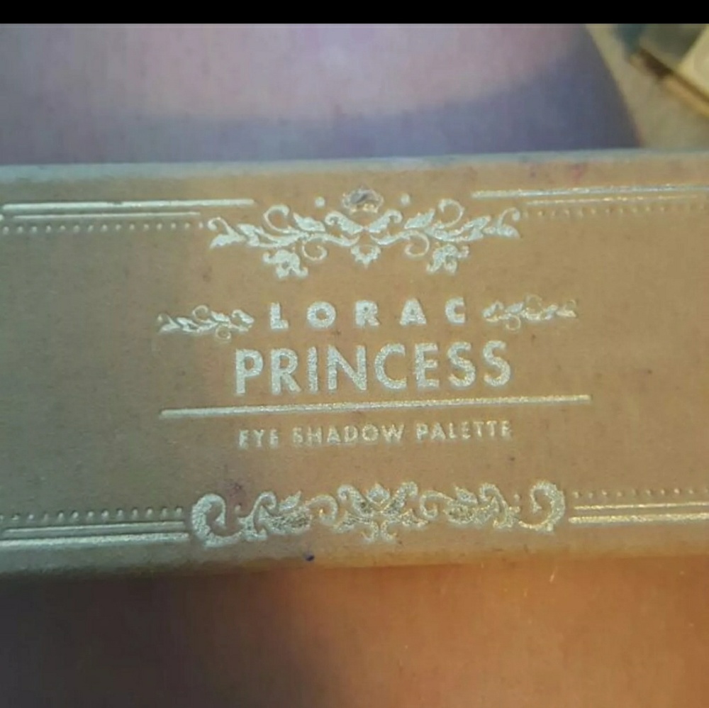 Lorac pro princess eye shadow pallete